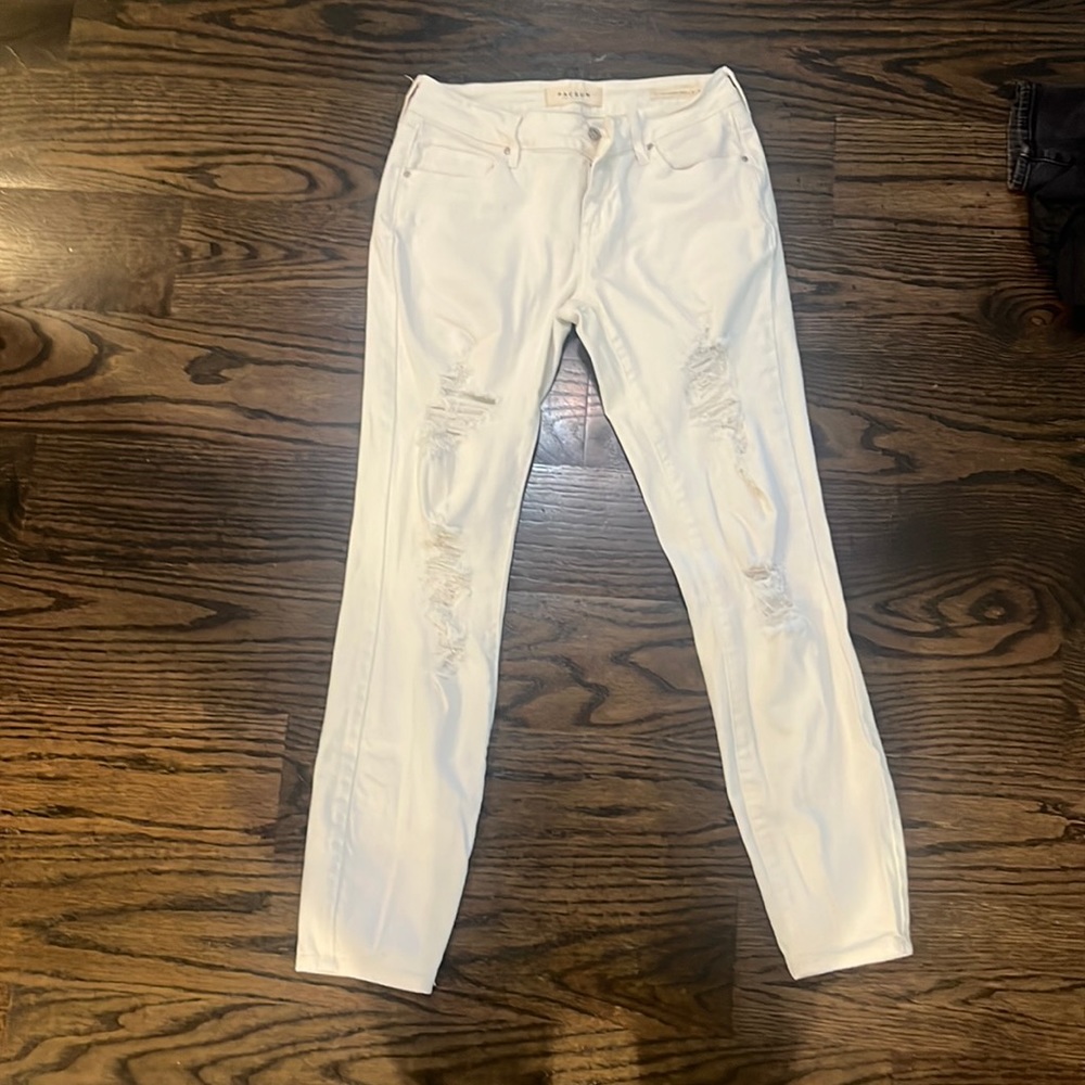 pacsun ripped skinny jeans